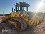 Used Dozer under sun